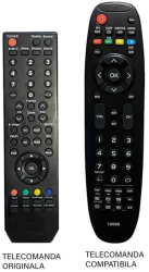 Telecomanda compatibila TV Axen AX022LS-T2 cod ER 1496 /MFY 1486 23-1 