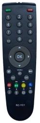 Telecomanda compatibila TV Grundig RC-23 RC-YC1 cod ER 1847 /MFY 1837 41 