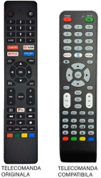 Telecomanda compatibila TV JCV RM-C3250 cod ER 9483 483 