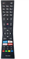 Telecomanda compatibila TV JVC RM-C3338 cod ER 1433-N /MFY 1423 359 