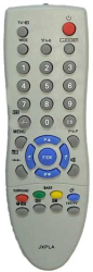 Telecomanda compatibila TV Sanyo JXPLA cod ER 383 /MFY 373 134 