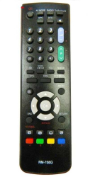 Telecomanda compatibila TV Sharp RM-758G IR 1429 138 