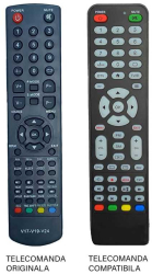 Telecomanda compatibila TV Vortex V17-V19-V24 457 