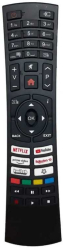 Telecomanda compatibila TV Vortex Vestel Telefunken Wellington Finlux RC4590 cod ER 1433-N /MFY 1423 458 