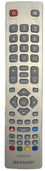 Telecomanda cu radio frecventa originala pentru TV Sharp Aquos SHW/RMC/0003N 454 