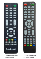 Telecomanda TV DenisNetwork compatibil cu originalul cod ER1672 /MFY1662 567
