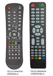 Telecomanda TV Edelstein Hyundai Horizon 32EA400 compatibila Cod ER 1124 MFY 1114 466 