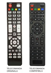 Telecomanda TV ORIZONT 32ZT4000 compatibila cod ER442 /MFY432 22-1 