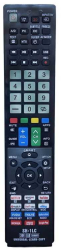 Telecomanda universala compatibila TV Sharp SH-1LC + functia de learning/copy IR 1429 450