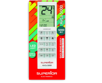Telecomanda universala pentru Aer conditionat Superior AirCo 5000 - RESIGILAT