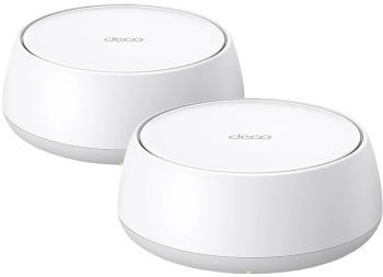 Sistem Wireless Mesh Gigabit TP-Link Deco BE25 BE3600 Wi-Fi 7 Dual Band 688 + 2882 Mbps 2 buc alb