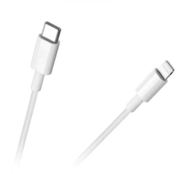 Cablu USB TYPE C - LIGHTNING iPhone 1m REBEL 