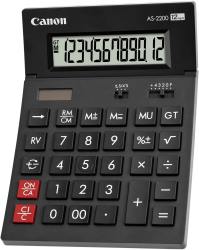 Calculator de birou Canon AS-2200 12 digit 