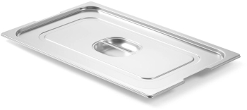 Capac cu maner pentru tava gastronom GN 1/1 Profi Line din inox Hendi 530X325 mm 