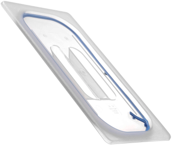 Capac Hendi Gastronorm etans GN 1/3 cu garnitura silicon Polipropilena Transparent 