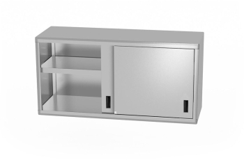 Dulap suspendat - sudat cu usi glisante HENDI Profi Line 1200x400x H 600mm 