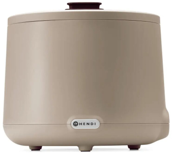 Fierbator pentru supa UNIQ HENDI 8L Bej 220-240V/500W ø 365x H 325mm 