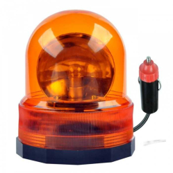 Girofar cu lumina portocalie 12V KEMOT 