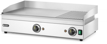 Grill 2/3 neted 1/3 striat Kitchen Line 220-240V/3500W 697x474x H 241mm 