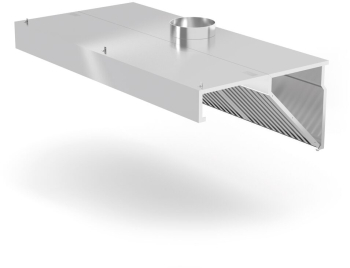 Hota de perete HENDI Profi Line fara iluminare 1000x700x H 450mm 