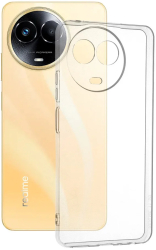 Husa pentru Realme 11 5G - Techsuit Clear Silicone - Transparent