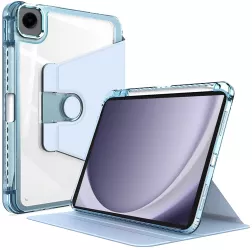 Husa pentru Samsung Galaxy Tab A9 Plus - Techsuit Crystal Vision - Bleu 