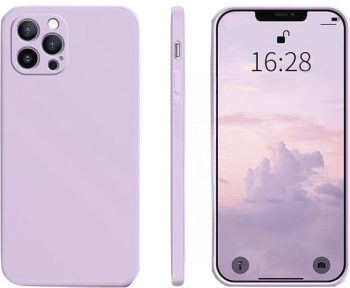 Husa protectie Flippy compatibila cu Huawei P40 Pro Liquid Silicone Case Mov 