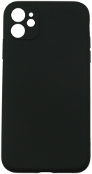 Husa protectie Flippy compatibila cu Samsung A32 Liquid Silicone Case Negru 