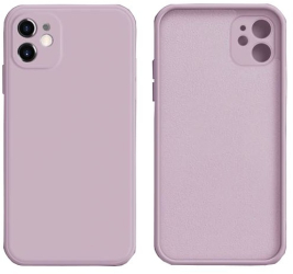 Husa protectie Flippy compatibila cu Samsung A71 4G Liquid Silicone Case Roz 