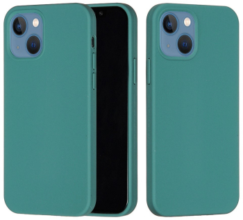 Husa protectie Flippy compatibila cu Samsung A71 4G Liquid Silicone Case Verde 