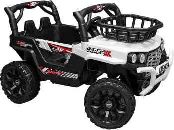 Jeep cu acumulator 2 motoare 6V 4A 