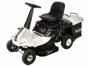Mini tractoras gazon Blackstone Raven 5.9 CP 3000 rpm Inaltime taiere 35-75 mm Pornire electrica 5 viteze Diametru 61 cm Mulching Far