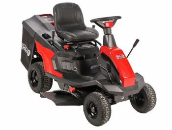 Mini tractoras gazon Geo Tech-Pro RM 6 CP Inaltime taiere 30-75 mm Pornire electrica 5 viteze Diametru 66 cm Mulching
