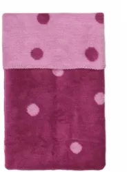 Paturica bebelusi Bumbac Buline 75x100 Womar Zaffiro AN-KBB-01 