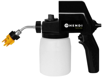 Pulverizator electric pentru alimente HENDI 230V/60W 240x90x H 220mm 