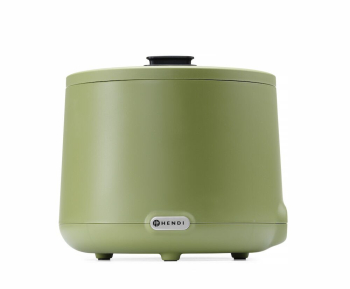 Supiera UNIQ Hendi 8L Verde 220-240V/500W ø 366x H 325mm 