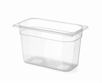 Tava Hendi Gastronorm GN 1/3 200 mm 7.8 litri Polipropilena 