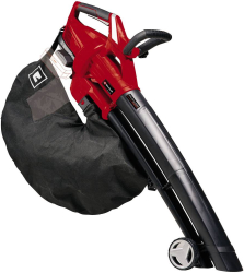 Aspirator-Suflanta pentru gradina fara acumulator Einhell Power X-Change GE CL 36 Li 36V aspiratie 720 mch sac 45 L 