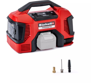 Compresor Hibrid Einhell PRESSITO PXC 11 bar 21 L-min
