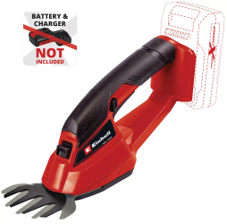 Foarfeca fara fir pentru iarba Einhell Power X-Change GC-CG 181 Li-Solo 18 V latimea de taiere 100 mm fara acumulator si incarcator