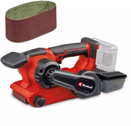 Slefuitor cu banda pe acumulator Einhell Power X-Change TP-BS 18457 Li BL- Solo 18 V fara acumulator - incarcator