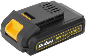 Acumulator universal scule rebel 20v 2a 