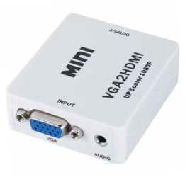 Adaptor vga+audio in - hdmi out 