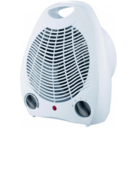Aeroterma KlaussTech 1000-2000w Functie De Caldura Si Aer Rece Protectie La Supraincalzire Termostat Adjustabil Indicator Led Control 