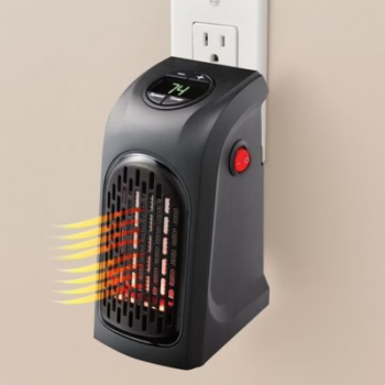 Aeroterma Portabila KlaussTech 450 W Display Digital Negru 