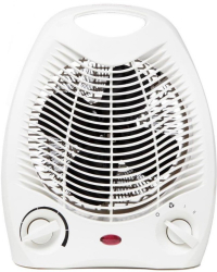 Aeroterma Profesionala Klausstech Cu Putere De 2000 W 2 Nivele De Putere Aer Rece Functie Termostat Reglabil Tehnologie Protectie La Sup 