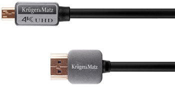 Cablu hdmi a-hdmi d 1.8m kruger&matz 