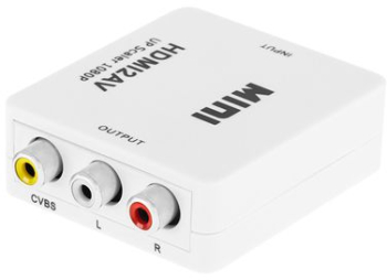 Convertor hdmi mama - rca cvbs + audio 
