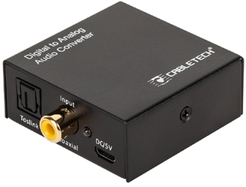 Convertor semnal audio digital la analog 
