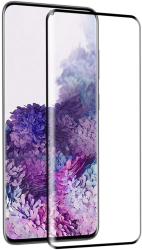 Folie Sticla Curbata compatibila cu Samsung S20 Plus Flippy 